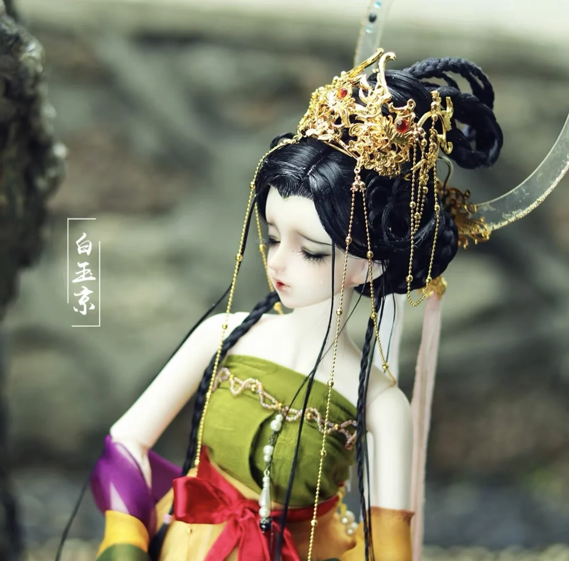 

Doll headdress 1/3 BJD crown headwear accessory free shipping