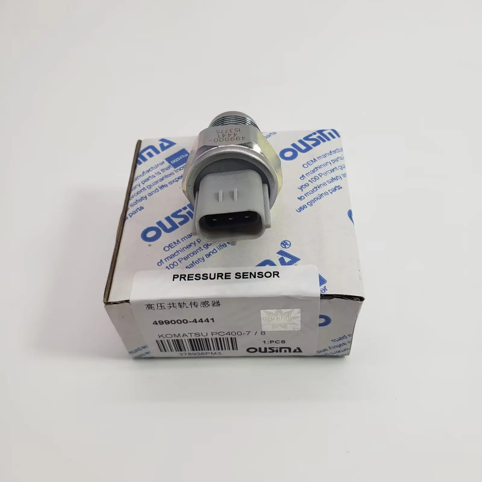 

499000-4441 PRESSURE SENSOR For PC400-7/8 For Construction Machinery Parts