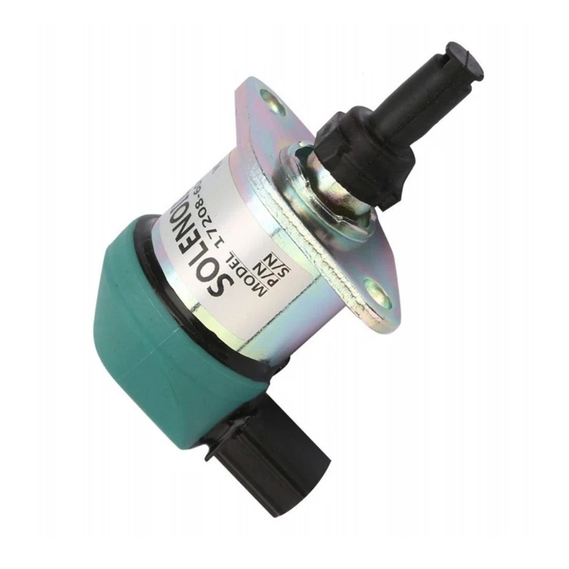 

2024 New 12VDC Shut Off Solenoid 17208-60015 17208-60016 17208-60017 17208-60010 Suitable for Engine Stop Shutdown Solenoid