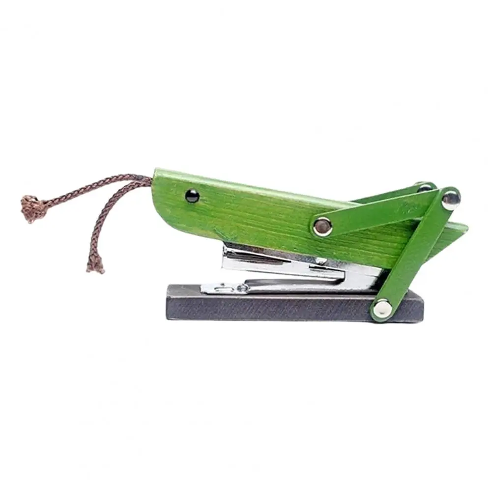 Ergonomic Stapler Ergonomic Metal Stapler with Design Durable Desktop Paper Binder