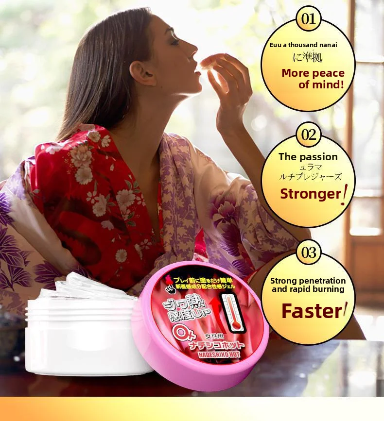 جديد الرجال تأخير كريم قمم تجربة لا تُنسى المؤنث هلام النشوة الجنسية زيوت التشحيم اليابانية الحرارة استكشاف متعة المنتجات الجنسية