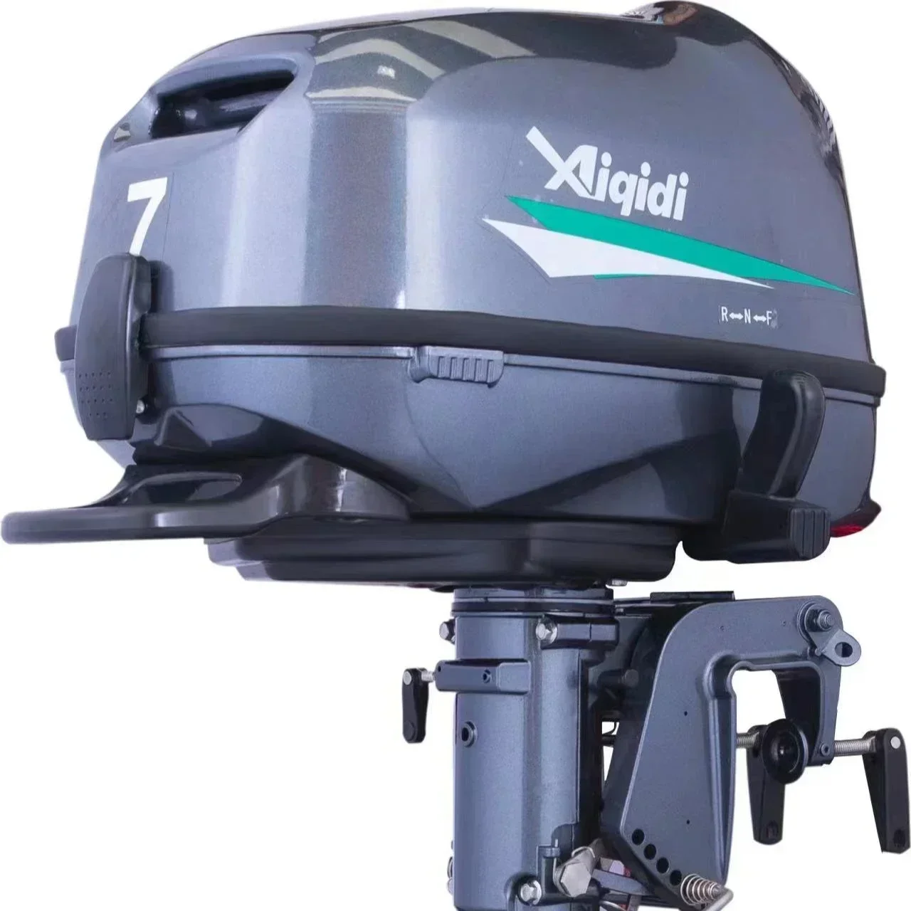 48V 7HP Magnetic Synchronous Outboard Motor Electric Engine for small Inflatable, Aluminum, Iron and Sail Boat