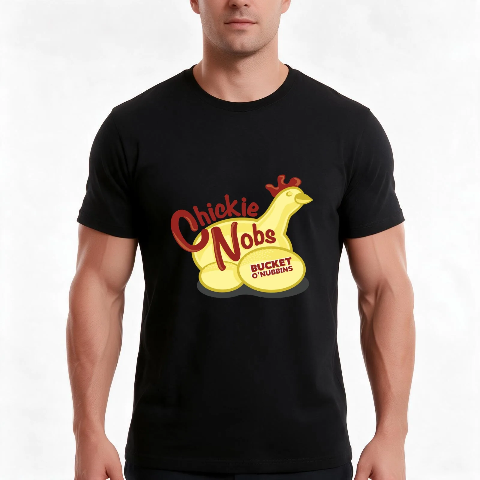 ChickieNobs from Margaret Atwood's MaddAddam trilogy T-Shirt Summer Casual Cotton Tee Oversized Streetwear Tops 100% Cotton