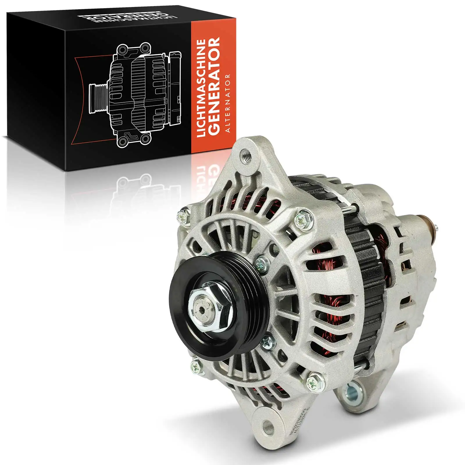 Frankberg 1x Lichtmachinegenerator voor Subaru Justy Suzuki SJ 413 Suzuki Samurai Swift 3140060 A11 23719 30006109 96058486