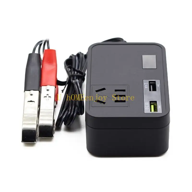 

B0KF High Quality Converter 600W Power Inverter with Car Cigarette Socket, ACPlug, and DualUSB Ports