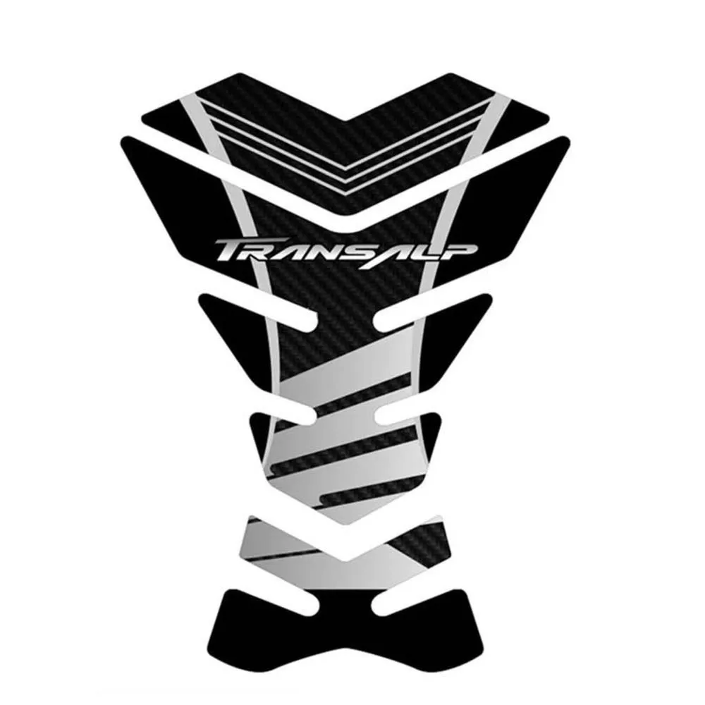 

For HONDA Transalp 650 700 750 3D Resin Sticker Kit Waterproof Scratch-Resistant Motorcycle Side Tank Pad Protective Sticker