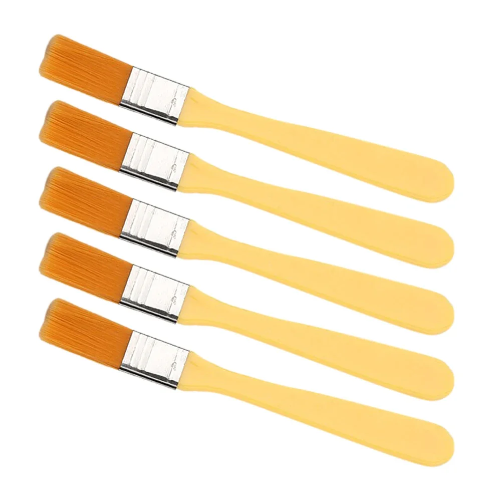 5pcs Plastic Brushes Electronic Maintenance Cleaning Tools Computer Motherboard Keyboard Cleaning Mobile Phone Disassembly Tools