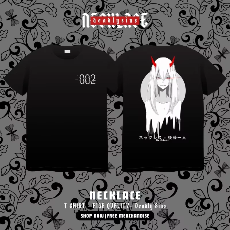 

T-shirt Anime ZERO TWO Katun Premium 24s V3 - Tshirt Distro Anime Darling In The Franxx Zero Two Oversize Dewasa