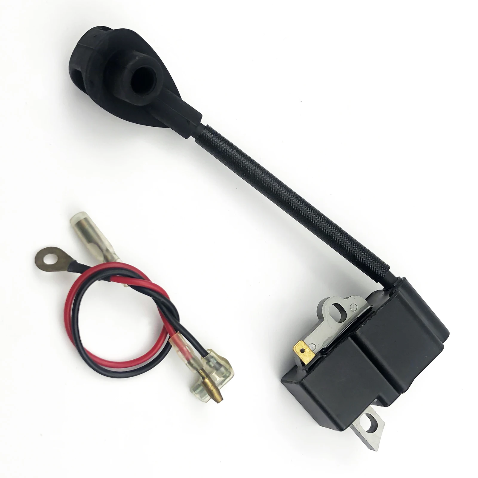 1set Ignition Module Coil fits for Stihl HS81 HS81R HS81RC HS81T HS86 HS86R HS86T Replace 4237 400 1302 Garden Replacement