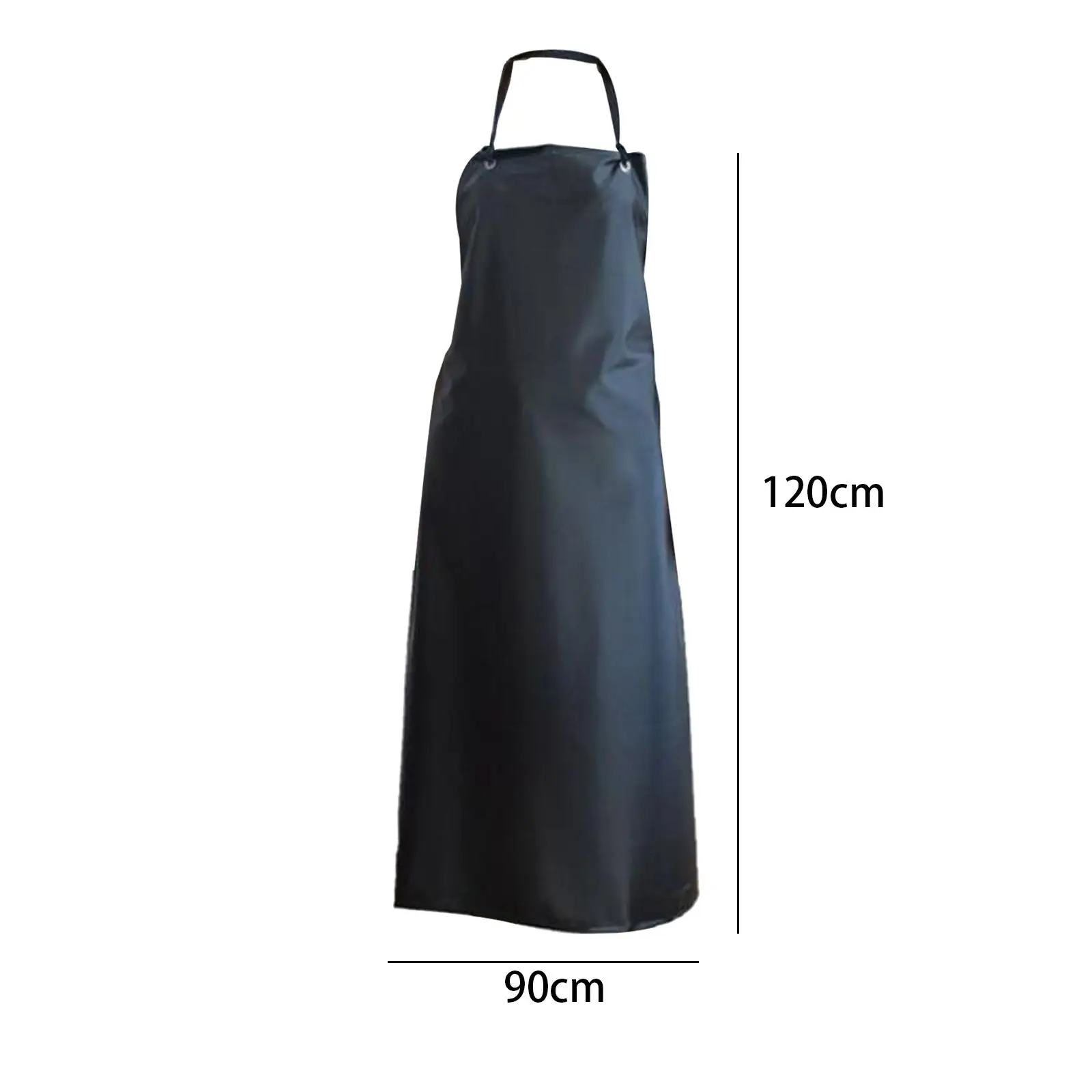 Waterproof Apron Heavy Duty PVC Apron Utility Apron for Food Processing Carpentry Work Butcher Shop Fishes Cleaning Dishwashing