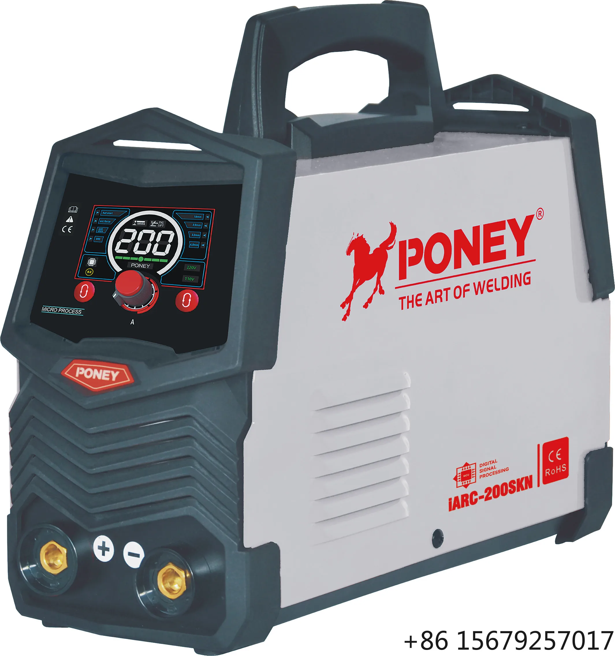 230V DC Inverter Welding Machine Digital Control Multi-function Portable Arc Welding Machine MMA+TIG