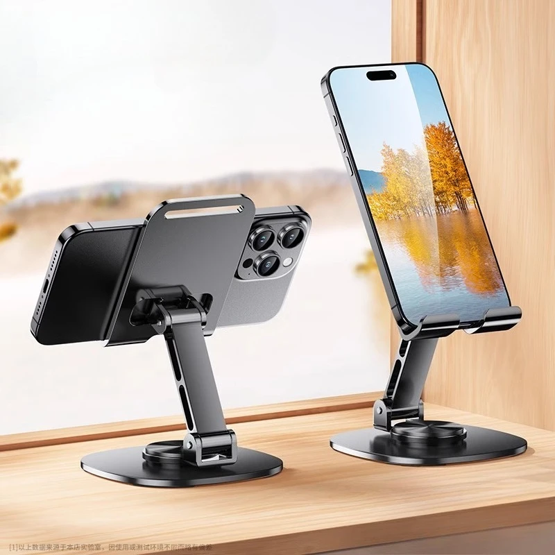 Metal Bracket Phone Tablet with 360 Rotation for Mobile Phone and Tablet for Xiaomi Samsung Phone Holder Stand