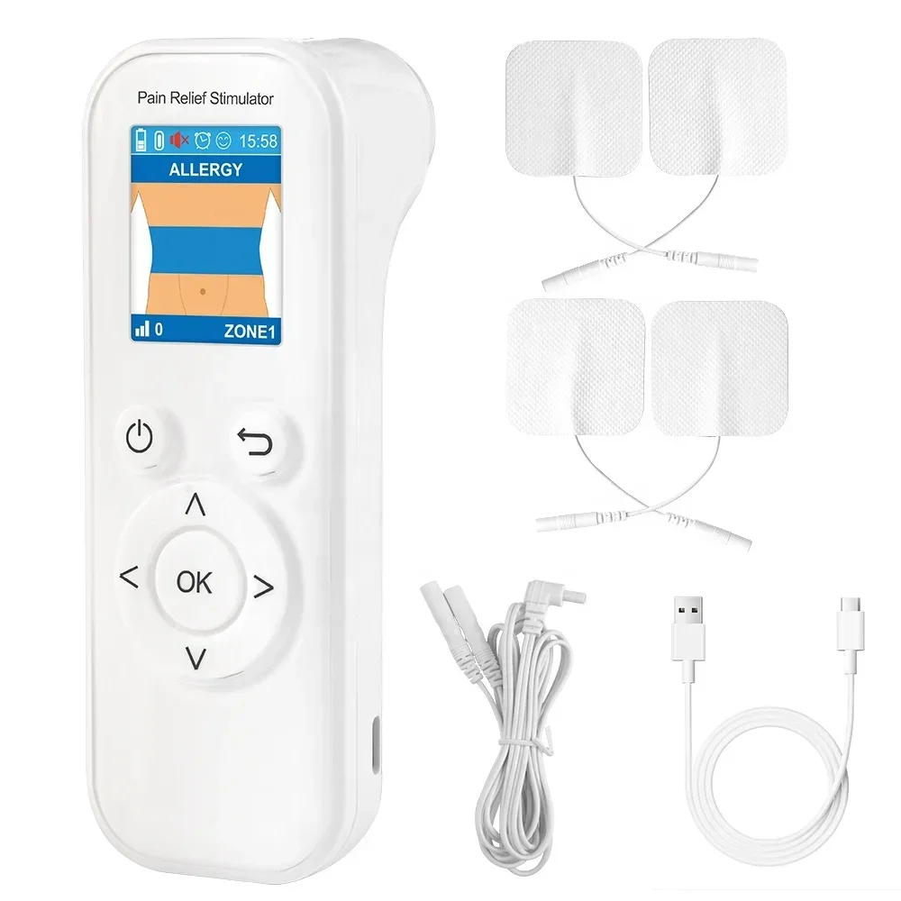 

New Konmed Electrostimulation device KM202 Portable Pain Relief Stimulator Ideal for Therapists at Clinics and for Home Users