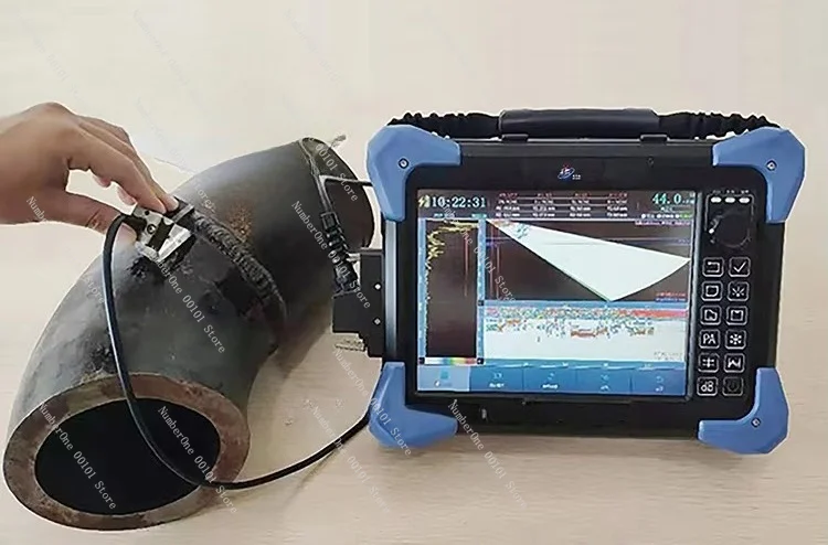 JZJ5900 Digital Ultrasonic Flaw Detector High Precision for NDT Measures Detects Metal Materials 220v