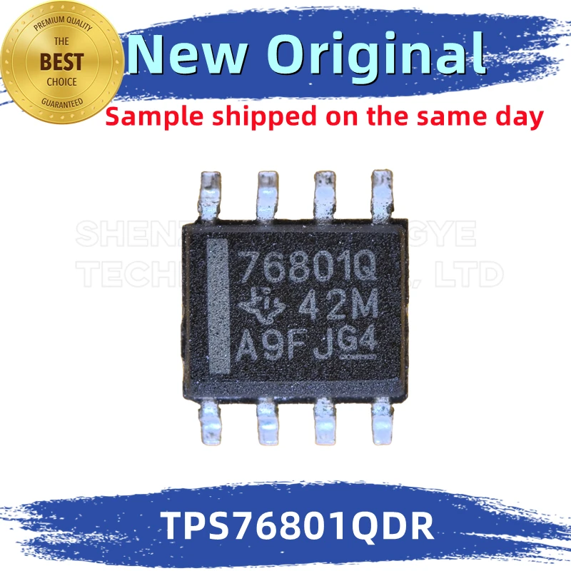 

TPS76801QDRG4 TPS76801QDR маркировка: 76801Q встроенный чип 100% новый и оригинальный BOM подходит