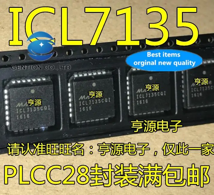 

10pcs 100% orginal new in stock ICL7135 ICL7135CQI PLCC28