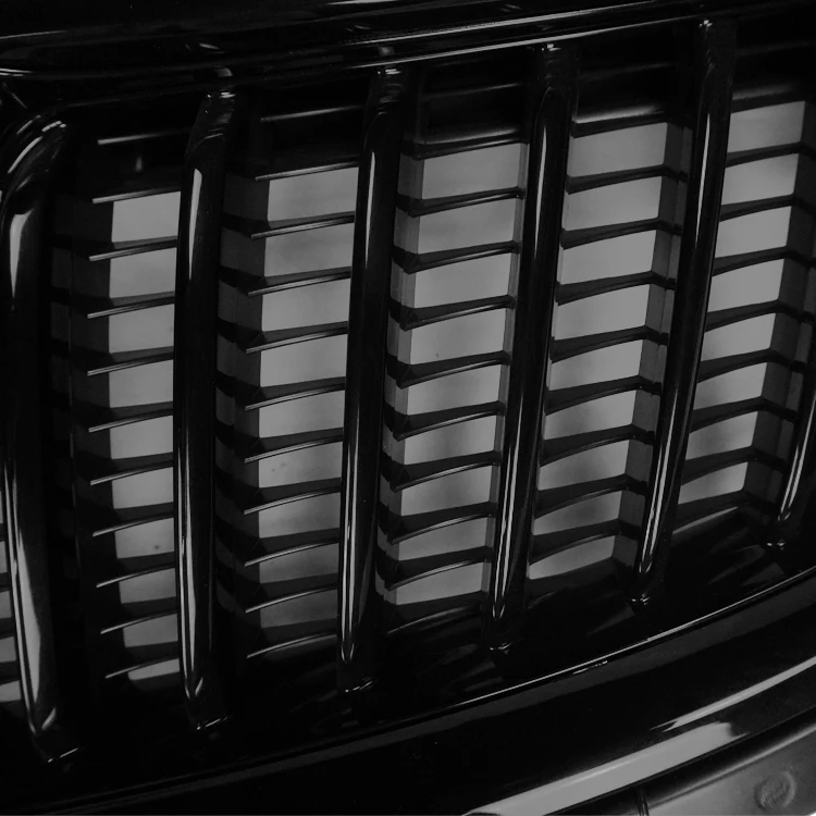 Front Bumper Grille Grill Assembly Chrome Grille for Buick Envision 2015 2016 2017 2018 2019