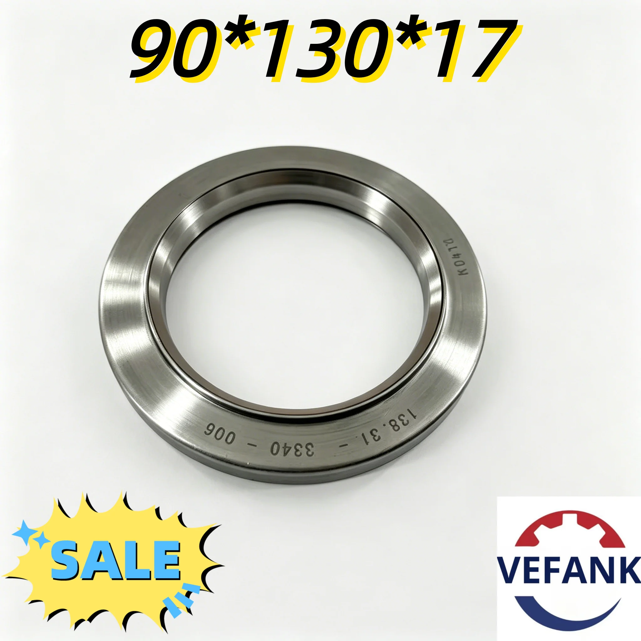 High Quality FKM 90*130*17 Oe 138.31-3340-006 Rear Hub Oil Seal for Golden Dragon City Bus