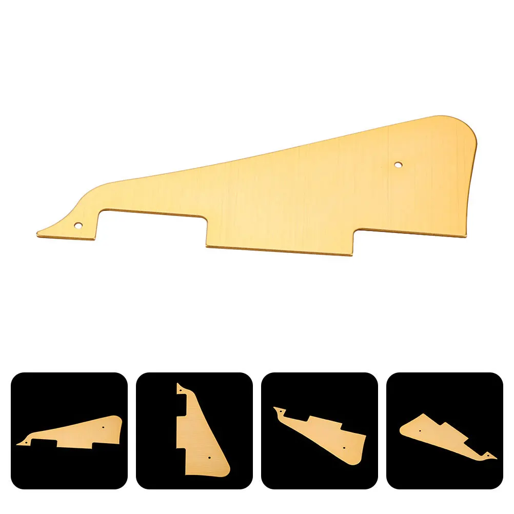

Metal Guitar Pickguard Acoustic Protector Board Compact Size Lightweight Practical Gift Choice for Musicians Guitar Pickguard