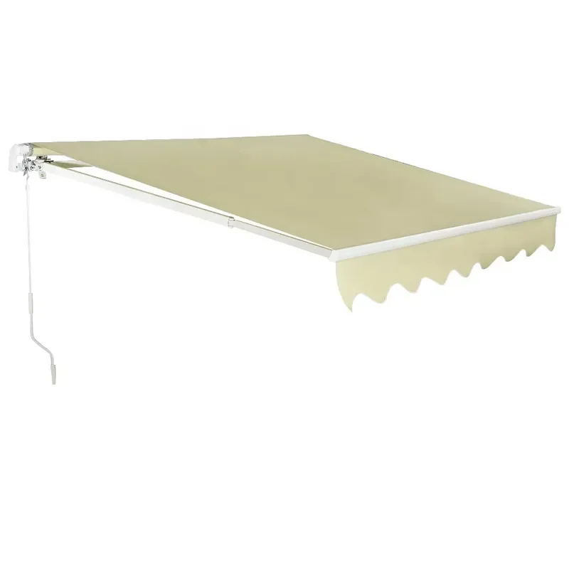Manual Retractable Awning Replacement Parts High Quality Durable Components for Outdoor Patio Shade System Accessories Kit
