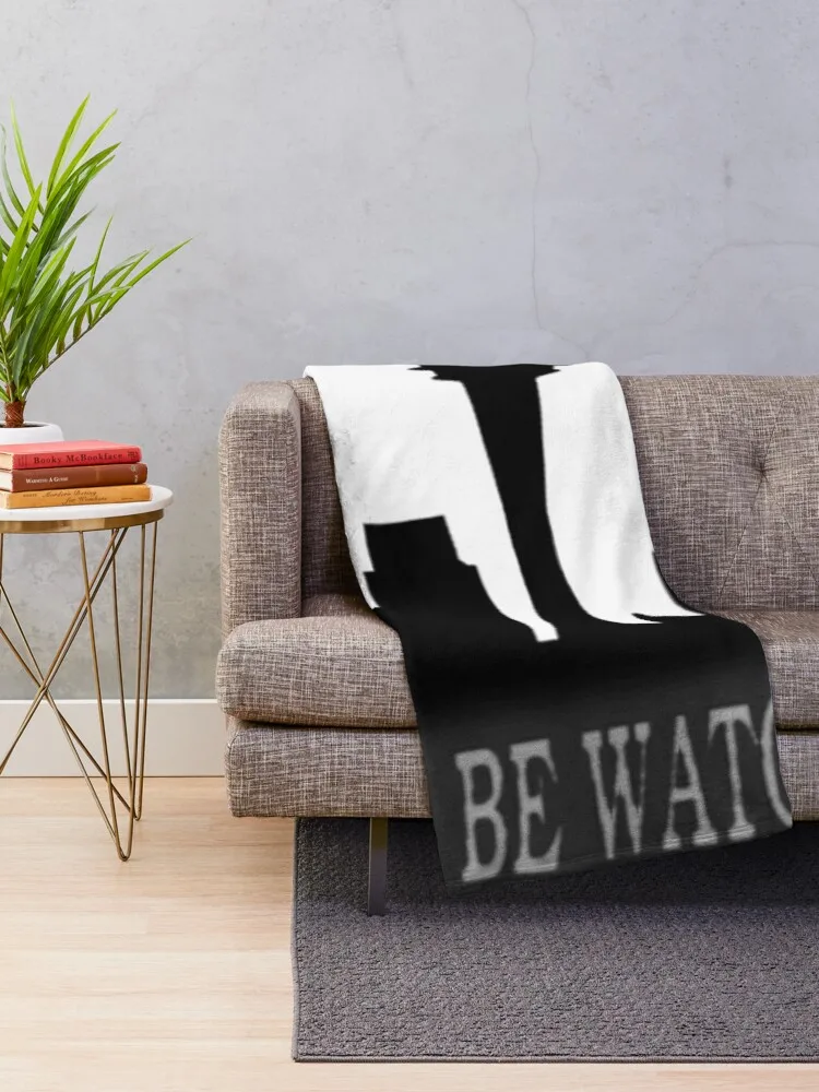 Greys - I'd rather be watching Grey's Throw Blanket Throw Rug Luxury St Blanket