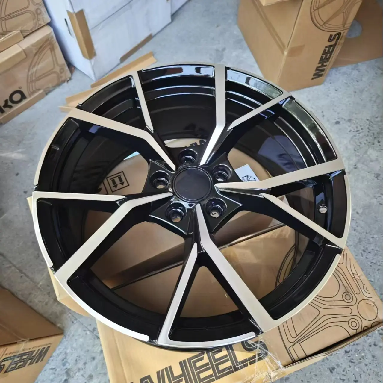 For TP High Performance Aluminum Alloy Wheels 17