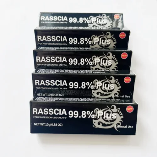 Imagen 1 del producto 2025 nuevo Original negro 99.8% crema de tatuaje antes de la cirugía maquillaje semipermanente belleza cuerpo cejas delineador de labios 10g