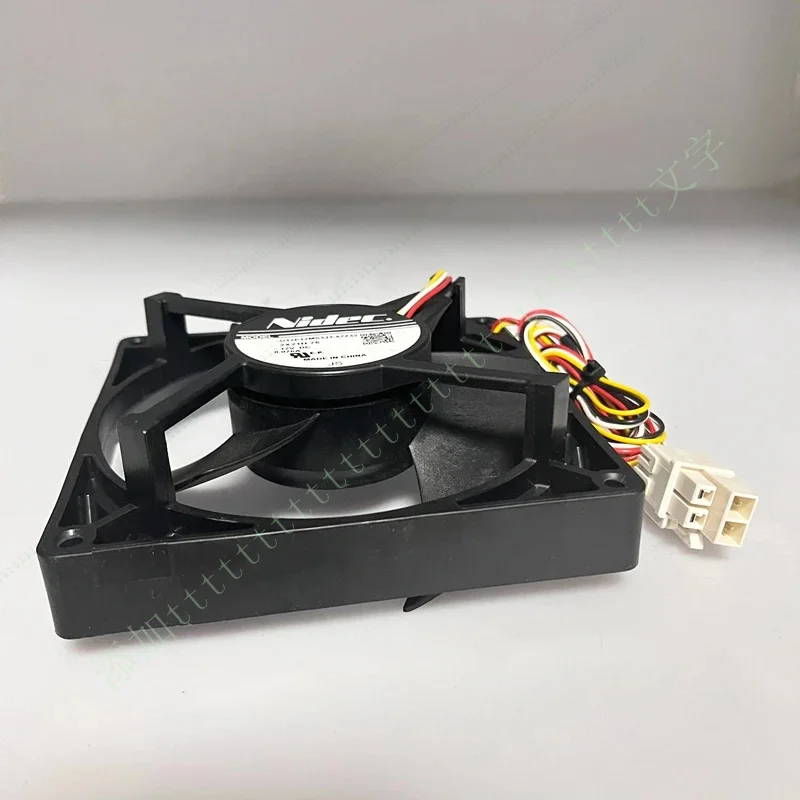 جديد NIDEC U12E12MS3J3-57Z32 12 فولت 0.076A 4-سلك مروحة تبريد الثلاجة