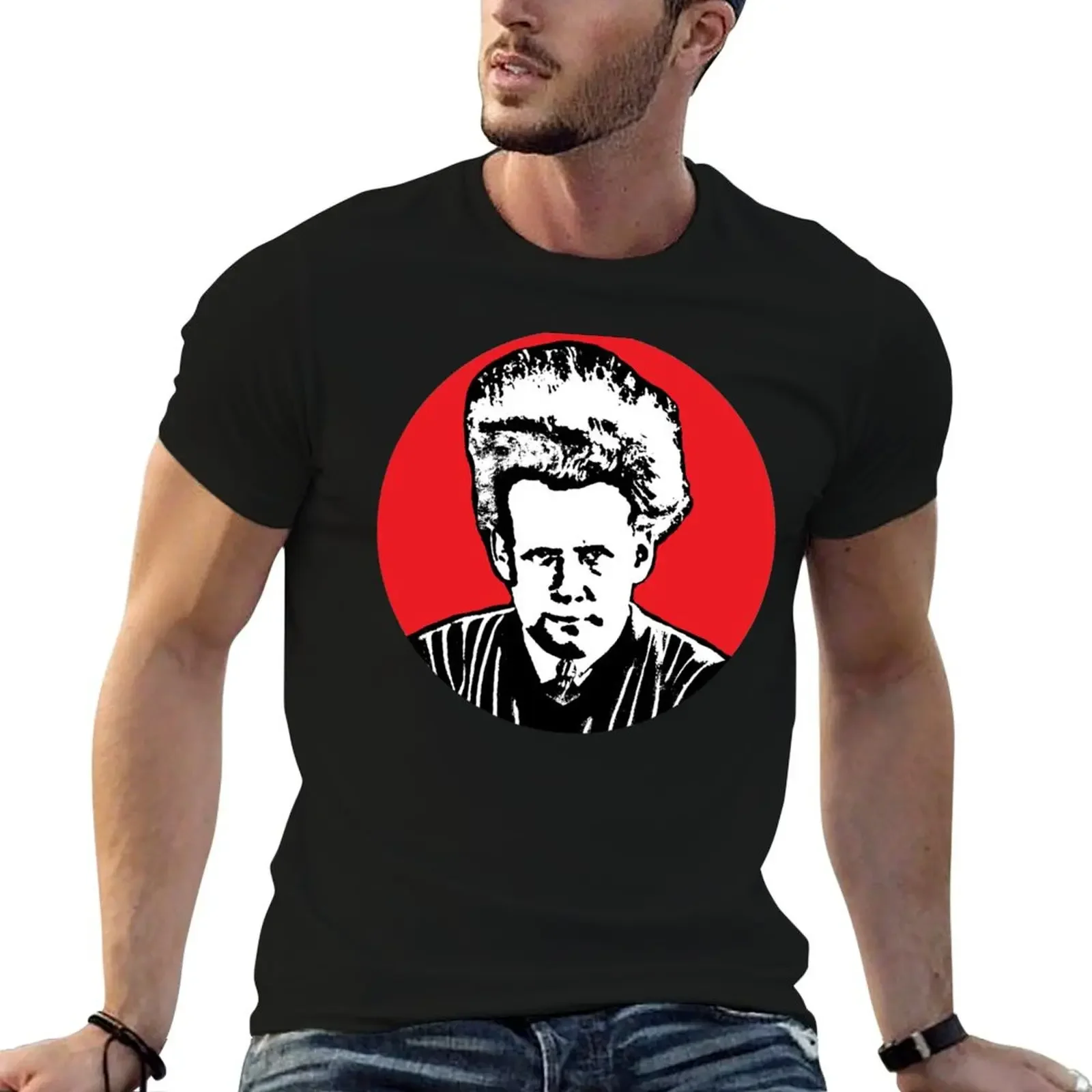 Sergei Eisenstein USSR Director T-Shirt street wear sublime customs plain white t shirts men