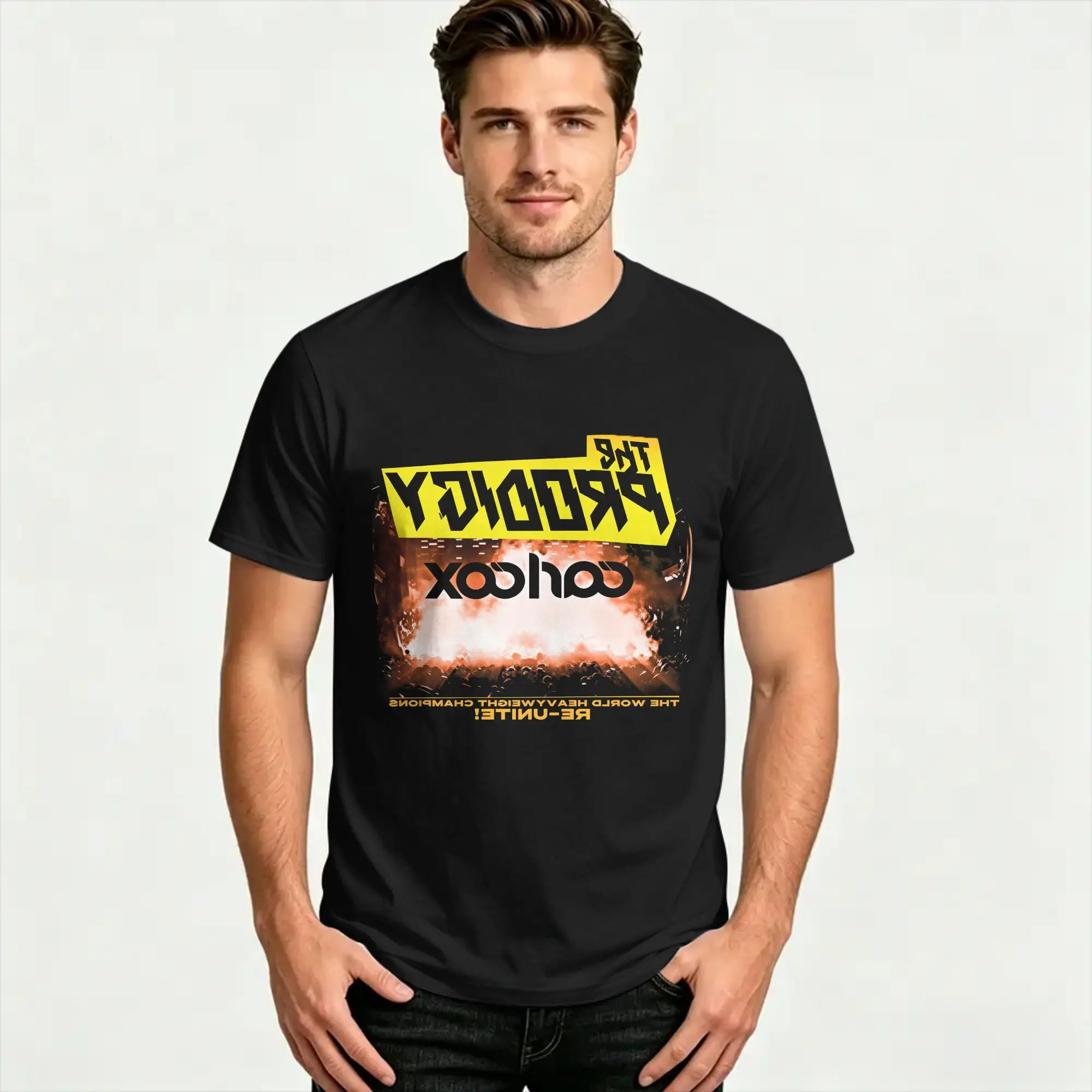 The Prodigy Warriors Dance Tour 2026  T Shirts  100% Cotton Clothes Leisure Short Sleeve Crew Neck Tee Shirt Original T-Shirts