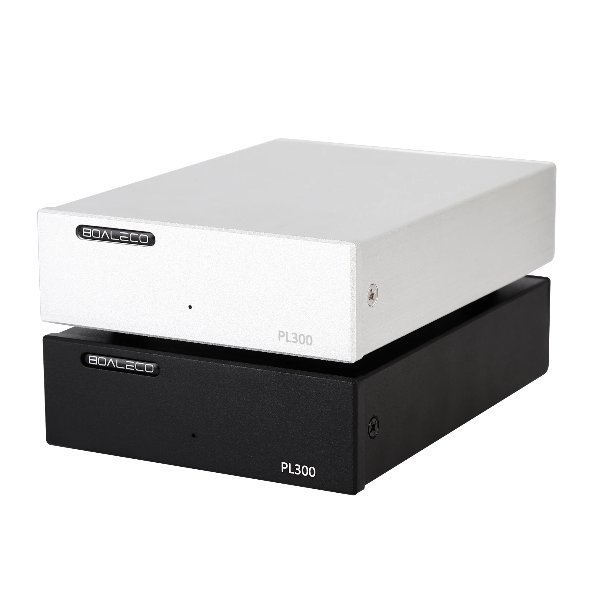 BOALECO PL300 HIFI Phono Preamp Mini Preamplifie Home Audio for MM Cartridge Turntable RIAA Preamplifier compact