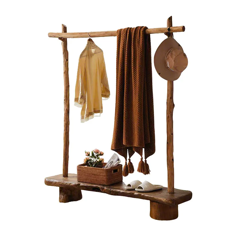 coat rack retro creative hanger clothing store display rack clothes
