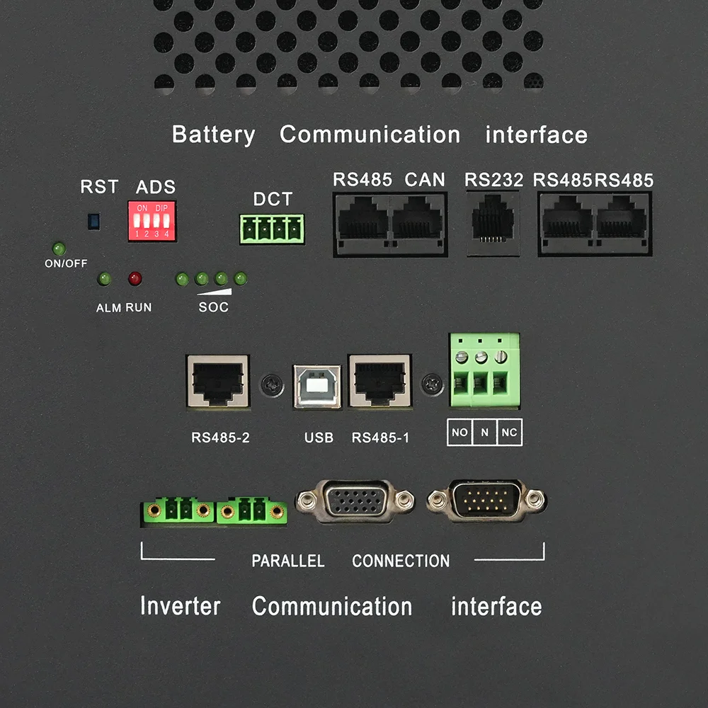 Eu Stock Germany Top Sales Solar Battery Pack 48v 200ah 100ah 300ah 400ah 48v Battery For Solar System