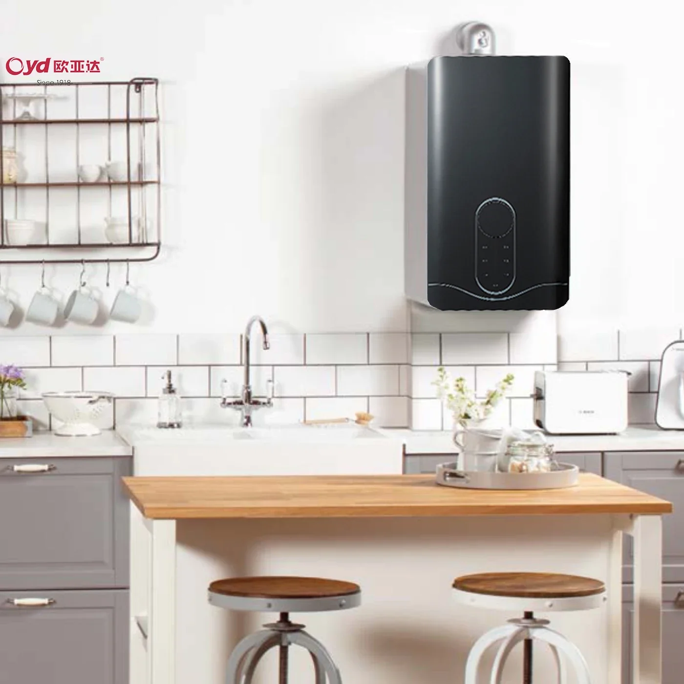 

Induction boiler Floor-mounted 6-20KW heating boiler for house heating system