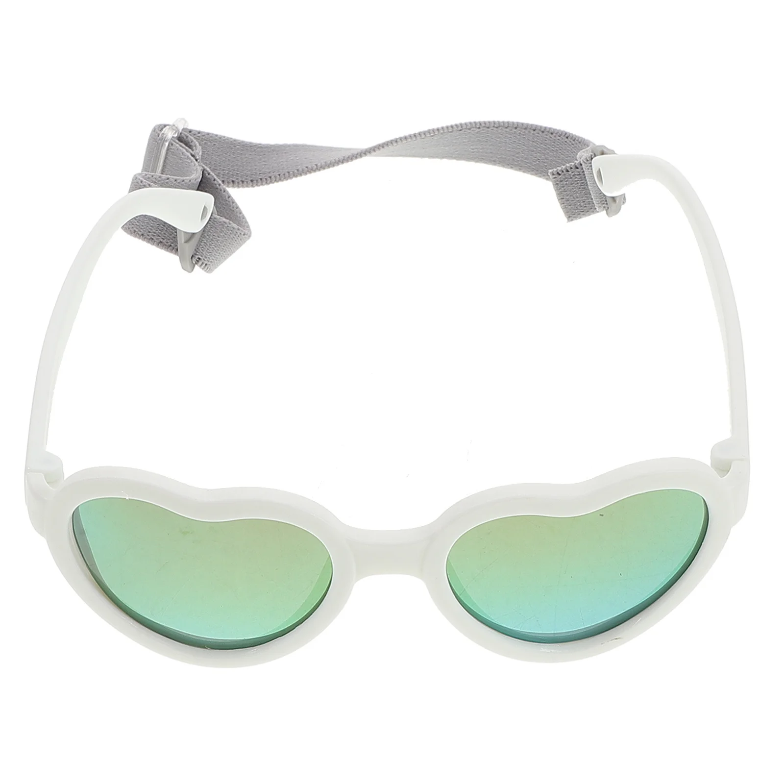 

Polarized Sunglasses Uv Protection Heart Shaped Funny Eyewear For Fashion Summer Accessories