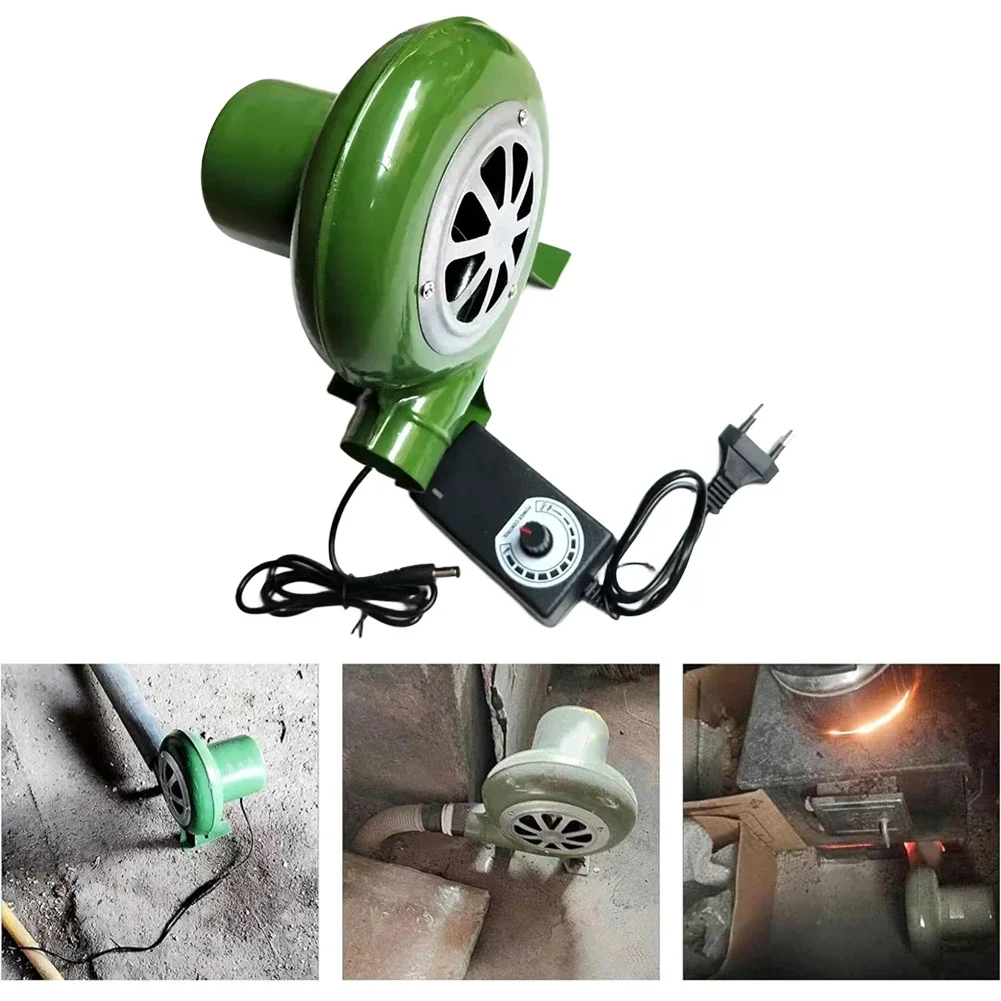 Electric Blower/For Barbecue Fan With Speed Controller 220V Input And DC 3V 12V 2A Output For Charcoal And Stove Use view 6