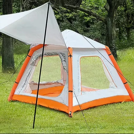 

Outdoor Inflatable Tent Fully Automatic Portable Camping Tourism Thickened Rainproof Automatic Inflatable Tent