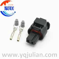 Auto 2pin plug 7543312-02 auto waterproof electrical wiring harness connector with terminals and seals