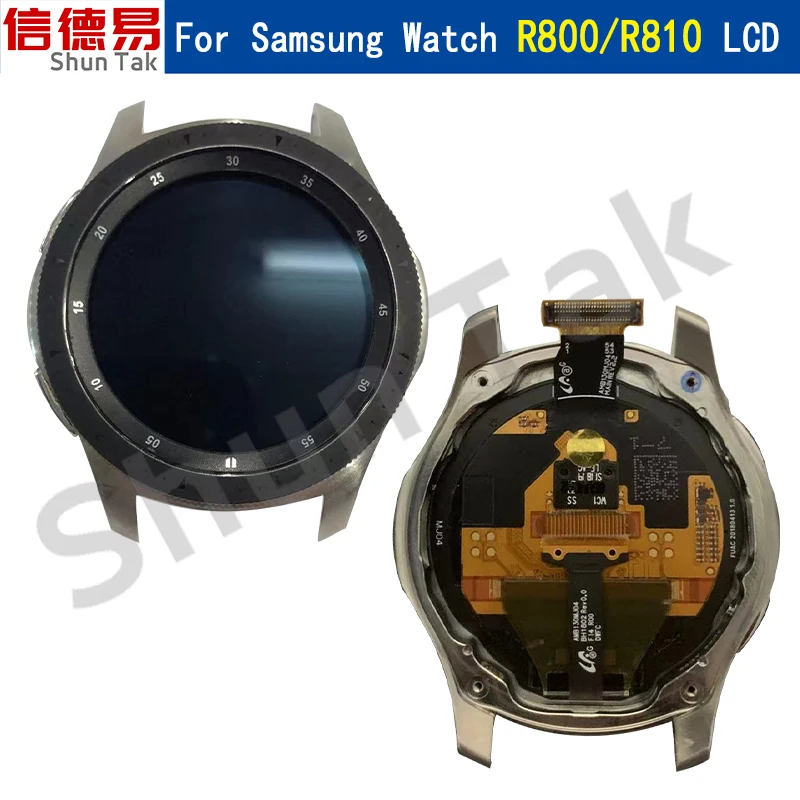 

Watch Display For Samsung Galaxy Watch 46mm SM-R800 R800 R805 42mm SM-R810 R810 R815 LCD Display Assembly Touch Screen