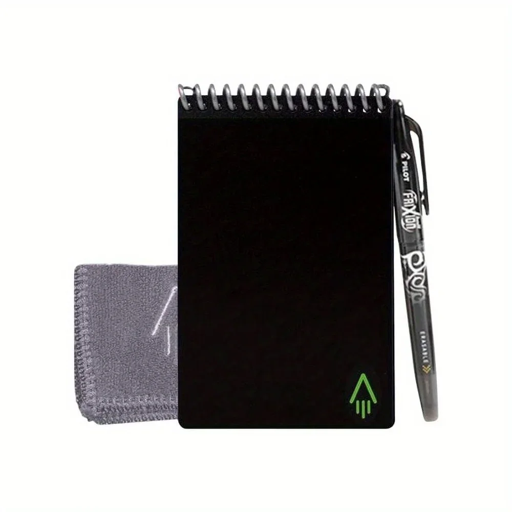 Mini cuaderno espiral de 3,5" x 5,5" - Páginas de cuadrícula de puntos para diario, planificación y bocetos de balas, tamaño de bolsillo portátil.