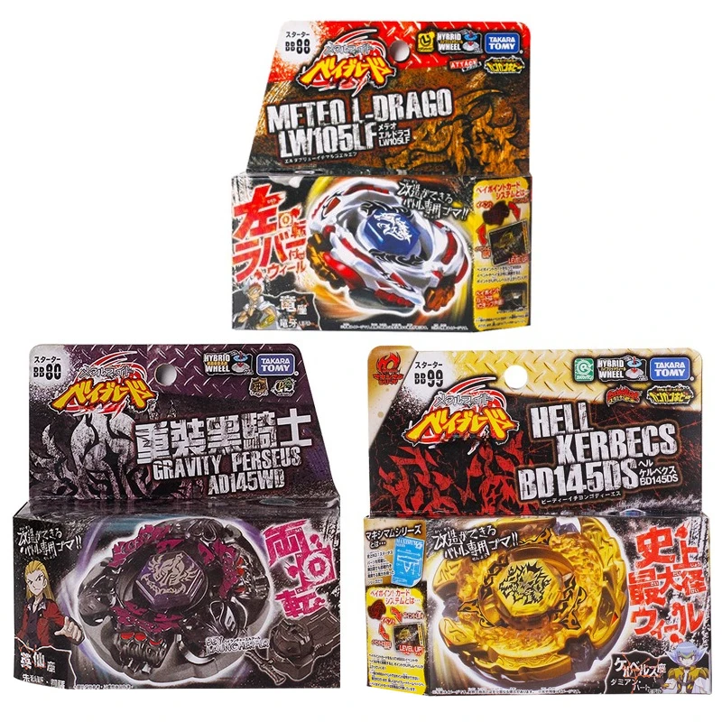 1 Stück Original TAKARA TOMY 4D Metall BB88 BB99 BB80 – Das ultimative Kampfspielzeug-Geschenk für Kinder