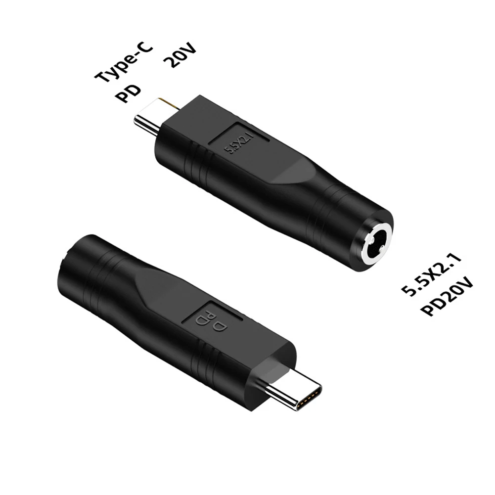 

1pcs USB C To DC Power Adapter For Starlink Mini Power Supply 52*13mm Fast And Reliable Charging Electrical Tools Accessories