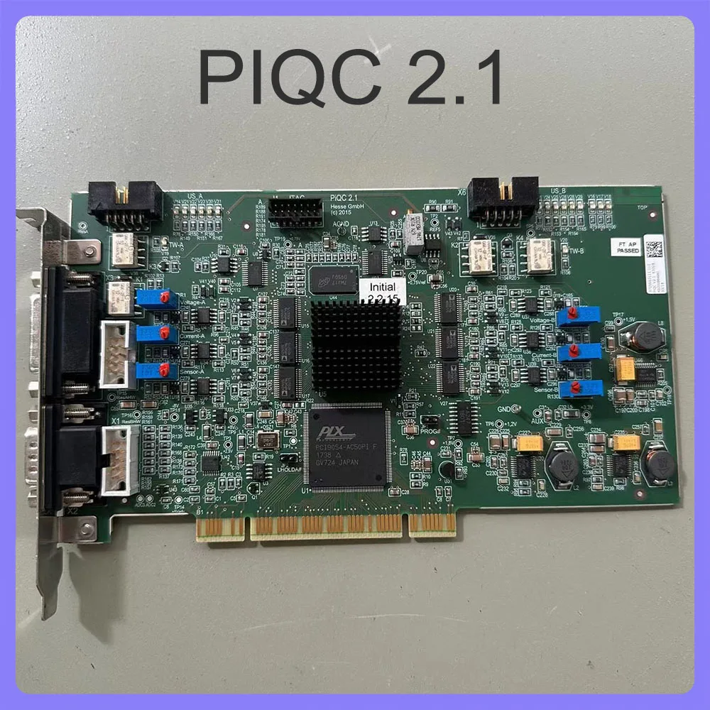 For Hesse GmbH Control Card PIQC 2.1