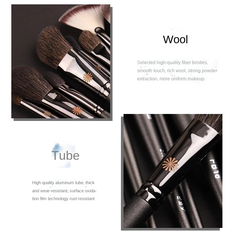 Picasso Professional Makeup Brushes Foundation Brushes Eyeshadow Brushes Makeup Foundation Brushes  Beauty Tools Goat Hair Brush