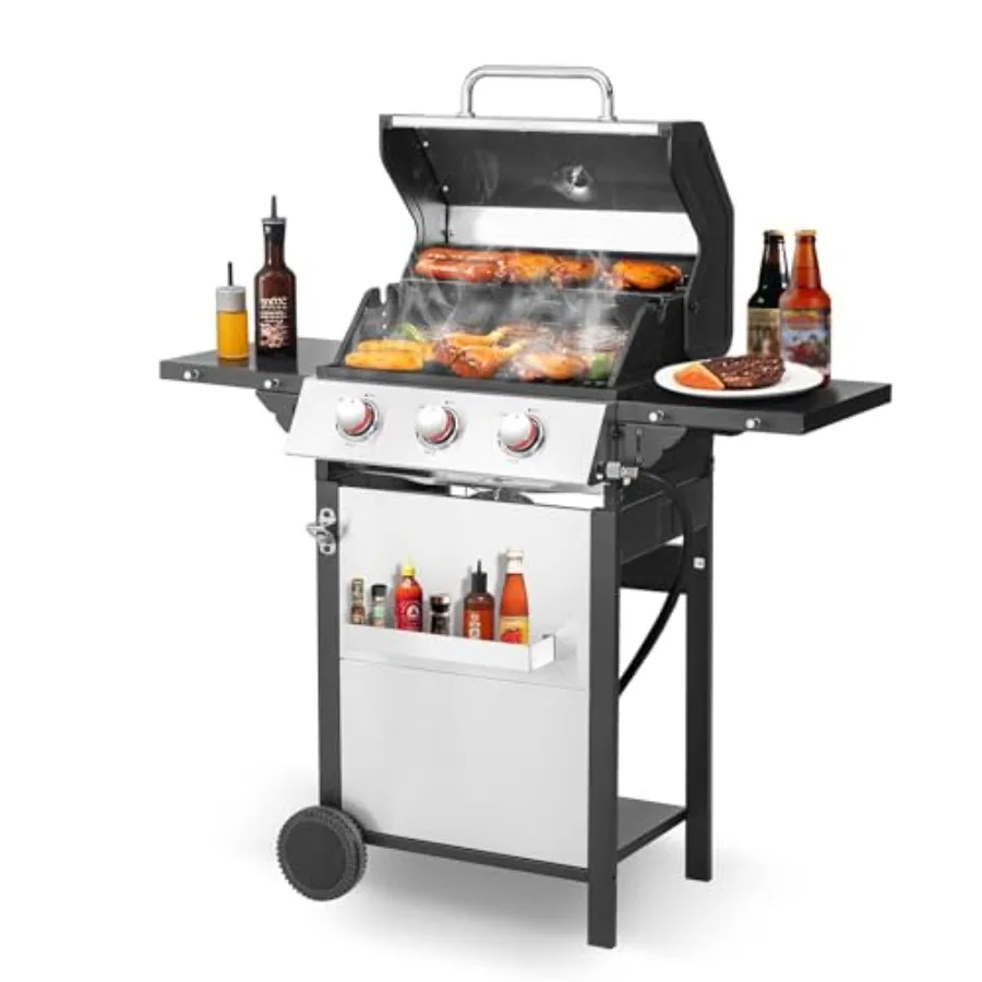 3-Burner Propane Ga…