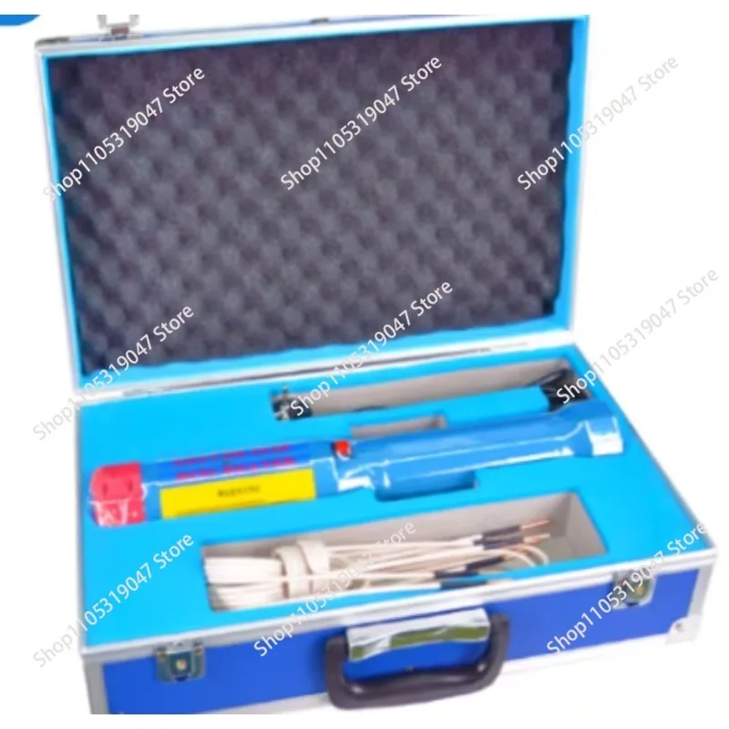 

Индукционный нагреватель с винтовым зажимом 1.1кВт, улучшенная модель для удаления ржавых гаек, роторная индукционная катушка KIA-1.1KW