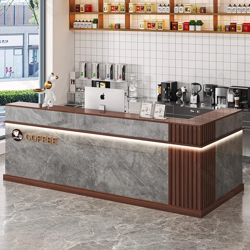 

Modern Display Reception Desk Counter Beauty Hotel Reception Desks Hair Salon Escritorio De Recepcion Office Furniture