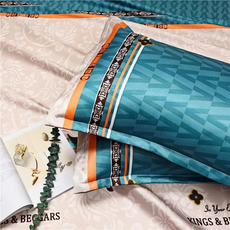 New Summer Ice Silk Cooling Pillowcase 2PCS