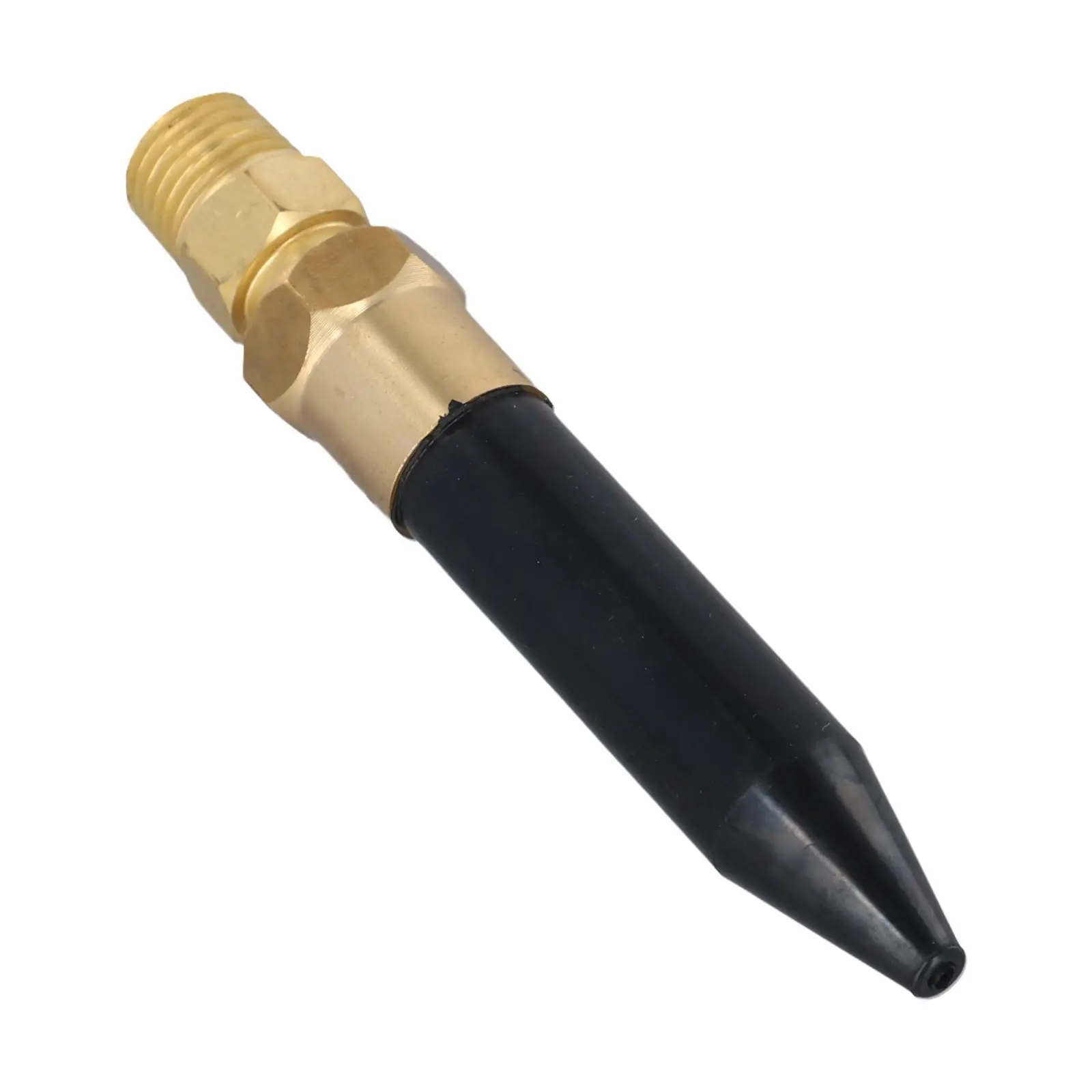 Rubber Inflator Tilt Valve Helium Balloon Air Nozzle Balloon Inflation Regulator NPT 1/4 For Helium Tank Cylinder Pneumatic Tool