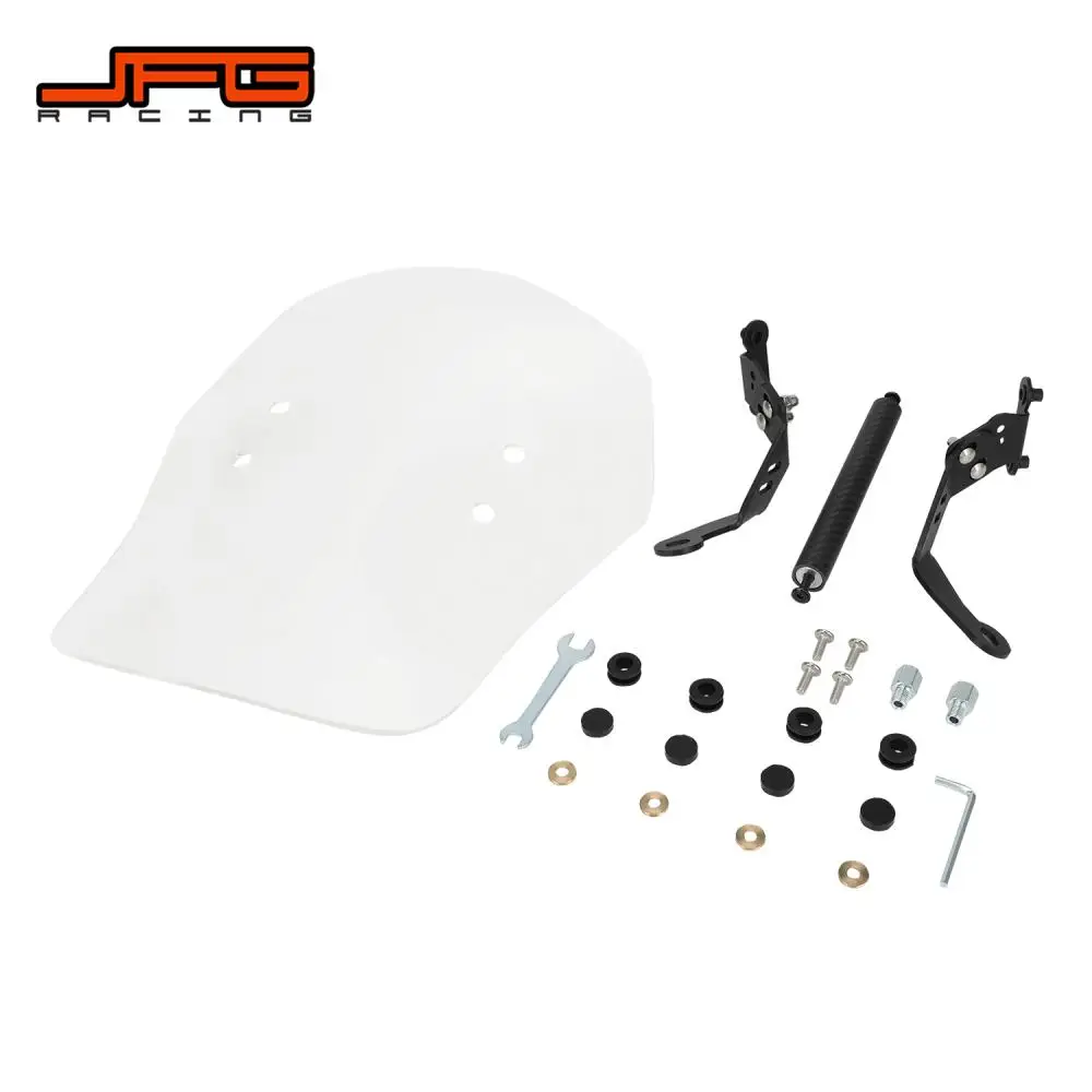 

Motorcycle Windshield Windscreen Wind Deflector Covers Screen For HONDA CT125 CT 125